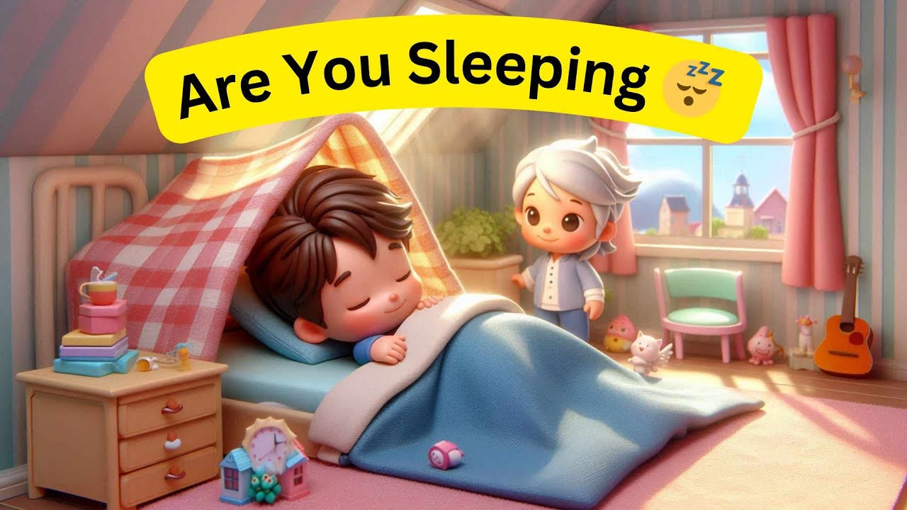 Are You Sleeping Brother John | Nursery Rhymes and Kids Song