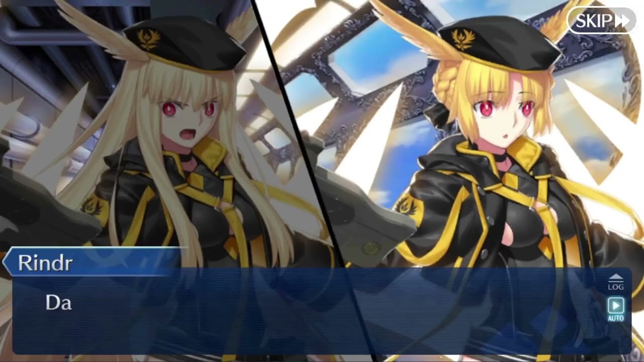 Fate Grand Order Valentine 2023 Thrúd Assassin Cutscene English Subbed