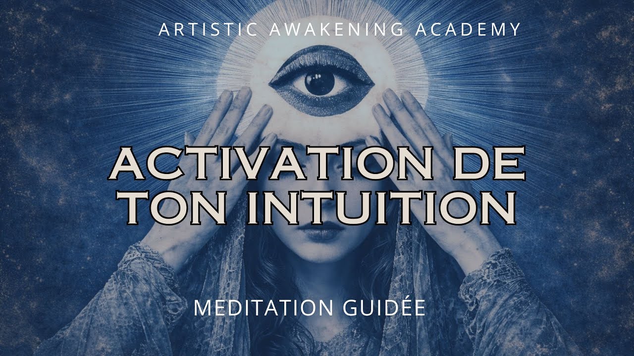 Activation de l'intuition - Méditation guidée pour l'ouverture du 3eme oeil