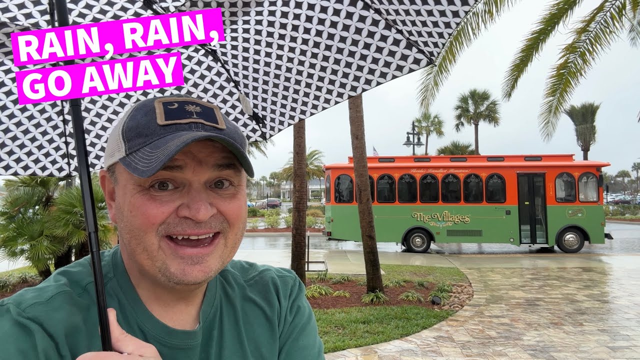Cold & Wet Weekend (The Villages 2024) MCO Airport Shuttle Brownwood