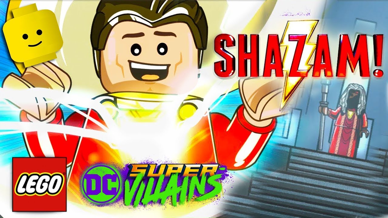 Shazam Level Pack 2 LEGO DC Super Villains