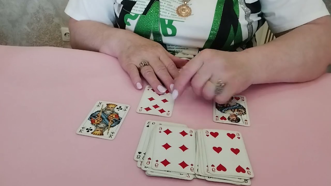 КРЕСТОВЫЙ КОРОЛЬ И ВАША СОПЕРНИЦА ❗❗❗