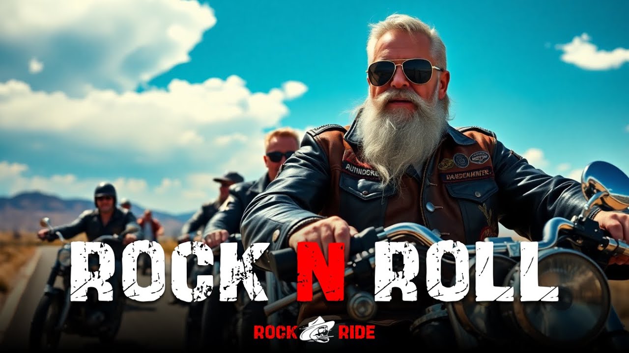 Best Music Rock N Ride 🎸 America’s Road, America’s Rock