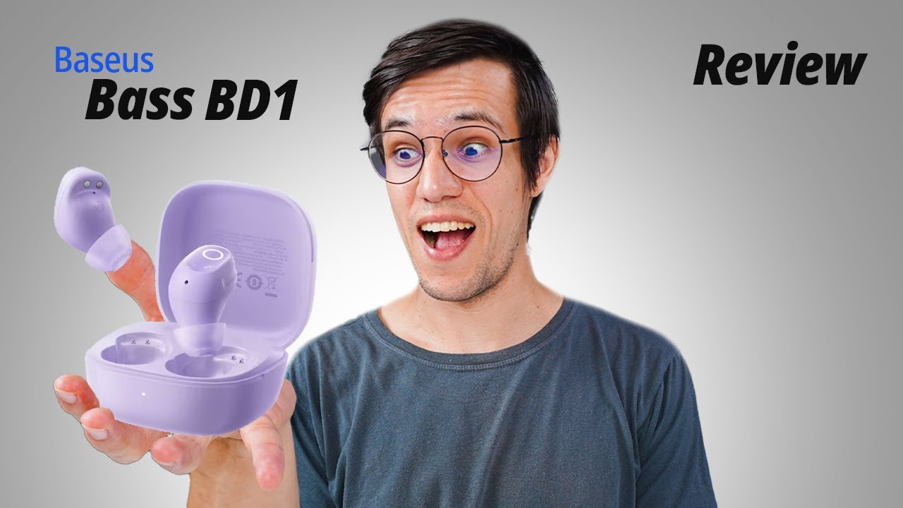 Baseus Bass BD1 Com Bastante Bateria e App! BOM e BARATO - UNBOXING e REVIEW Completo