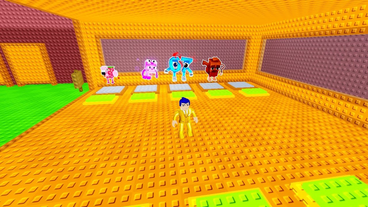 Roblox 熱門遊戲試玩 「破掉一個幸運寶石」