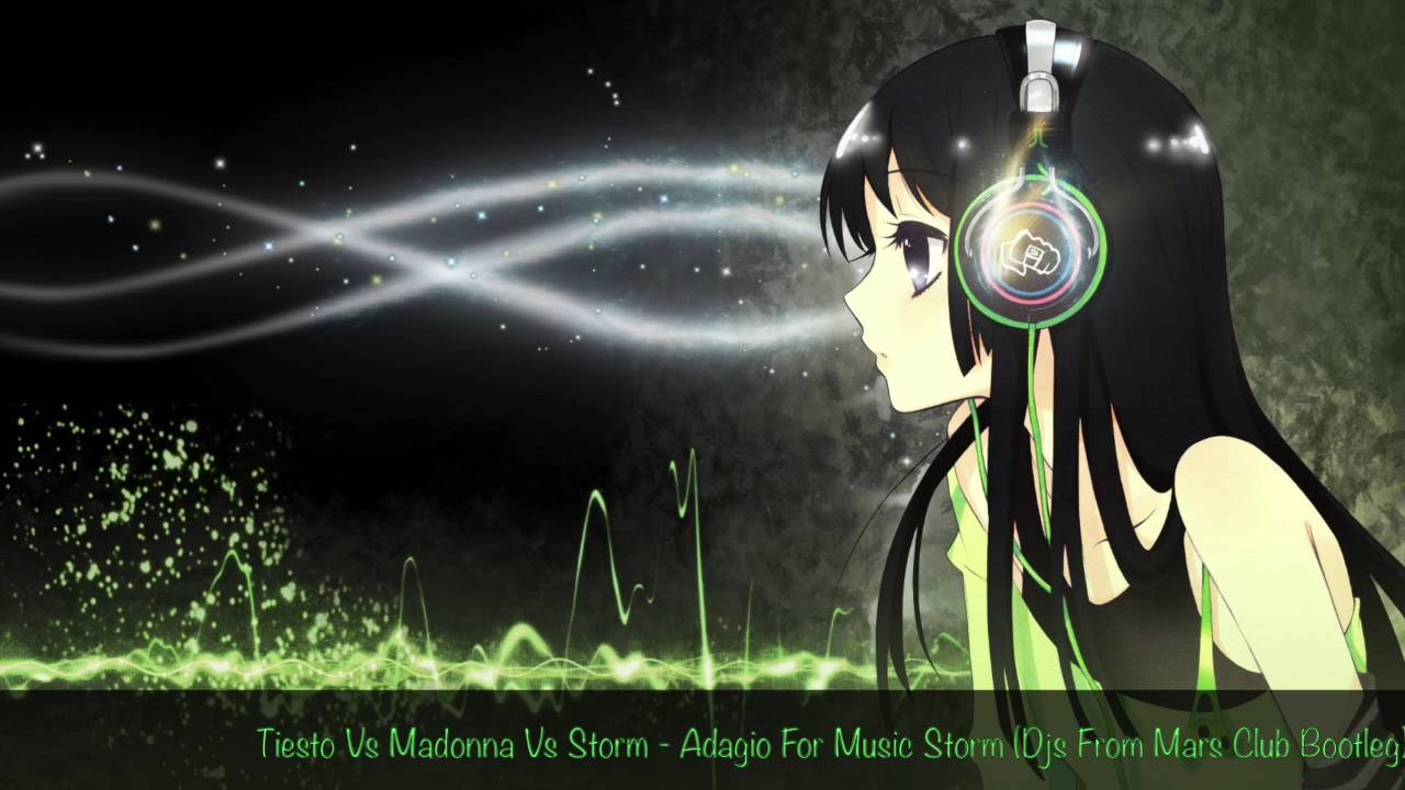 Tiesto Vs Madonna Vs Storm - Adagio For Music Storm (Djs From Mars Club Bootleg)