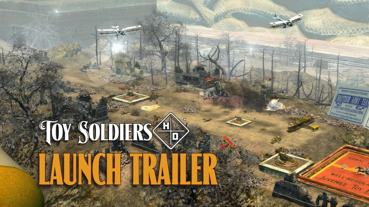 Toy Soldiers HD - Launch Trailer
