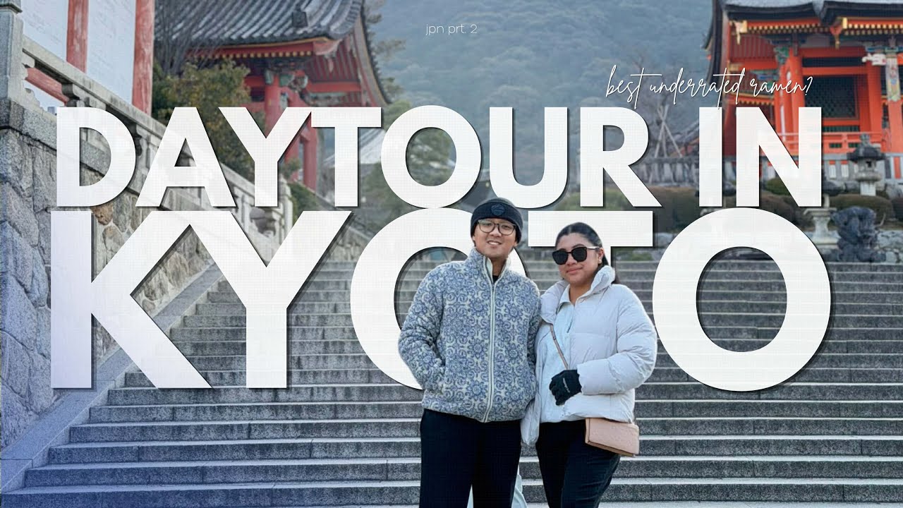Kyoto, Japan Vlog
