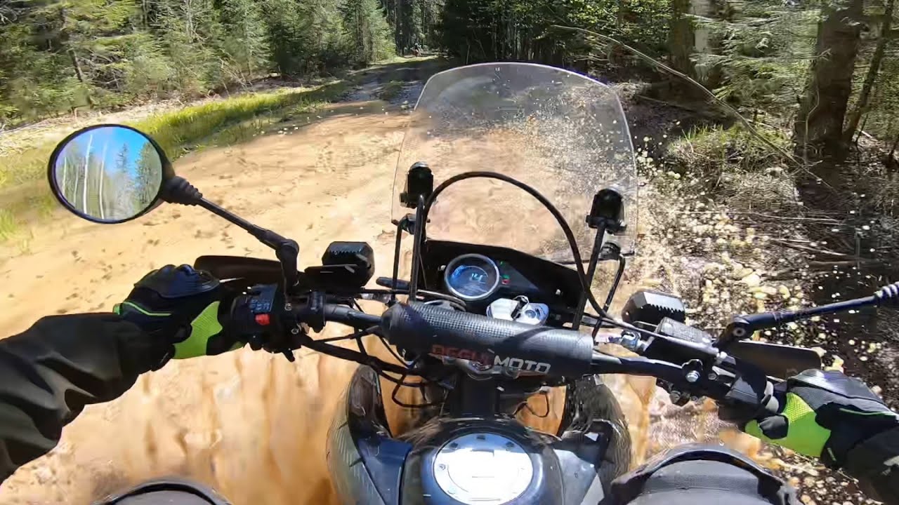 Испытываем на прочность Regulmoto TE