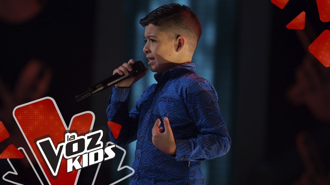 Esteban canta La de la Mochila Azul – Audiciones a Ciegas | La Voz Kids Colombia 2019
