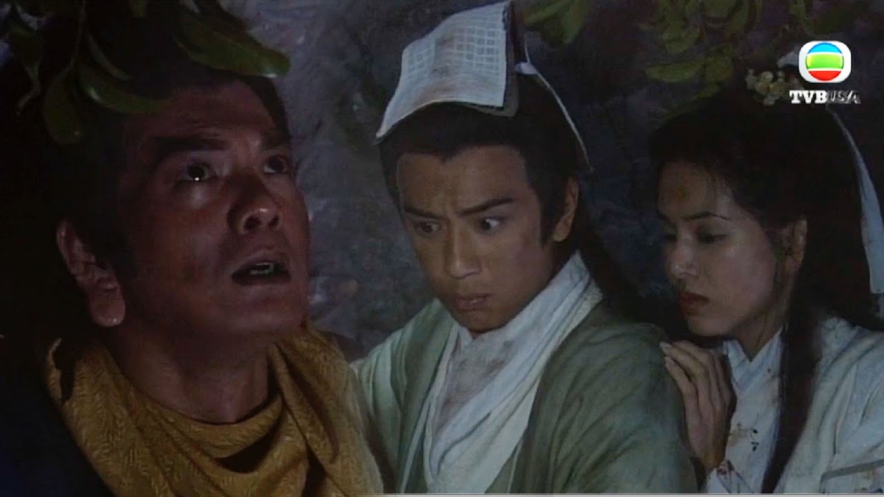 天龍八部｜鳩摩智經歷咩事終於苦海回頭，改邪歸正？｜黃日華｜陳浩民｜樊少皇｜李若彤｜劉錦玲｜趙學而