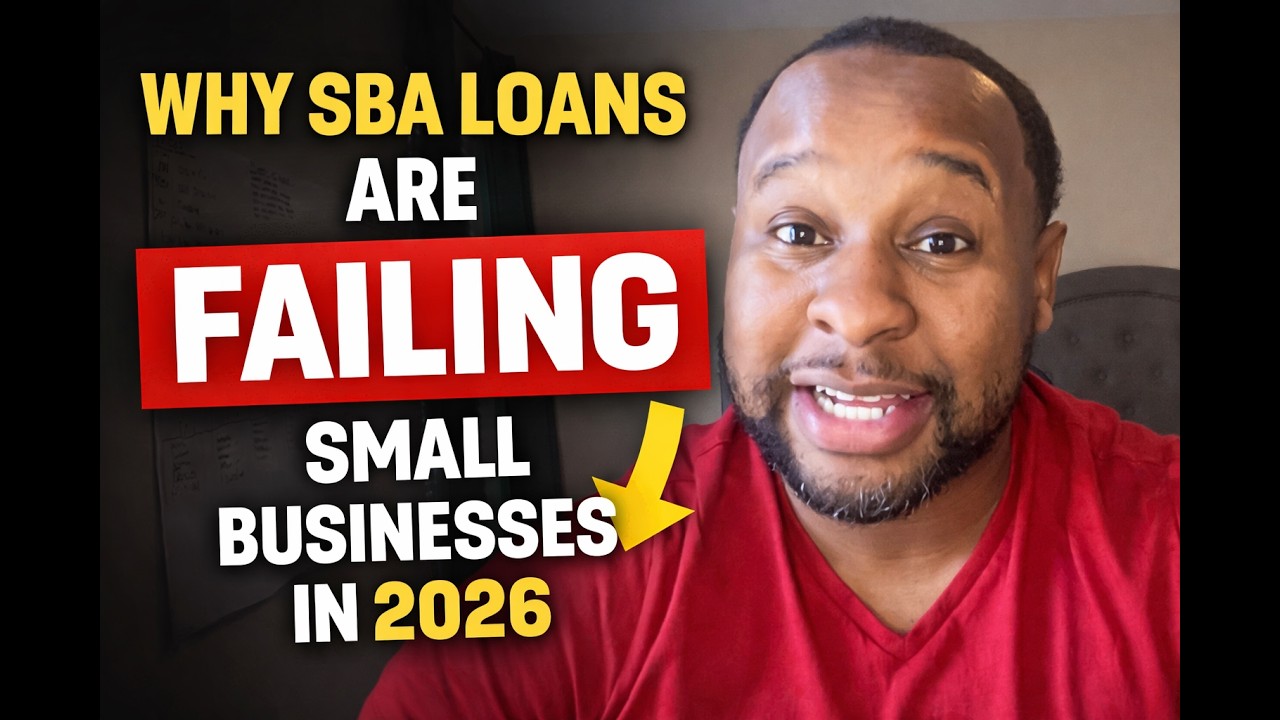 Why SBA Loans Are Failing Small Businesses in 2026 (Truth No One Tells You)