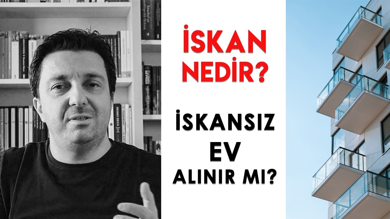 İSKAN Nedir ? 📌 İskansız Ev Alınır Mı? / İskan NASIL Alınır?