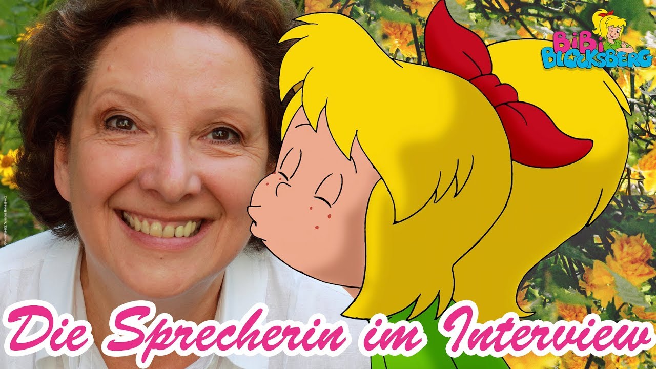 Bibi Blocksberg - Susanna Bonaséwicz im Interview