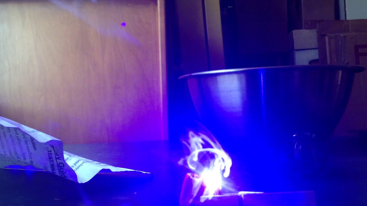 Burning A Starbursts With A Thor M II Laser