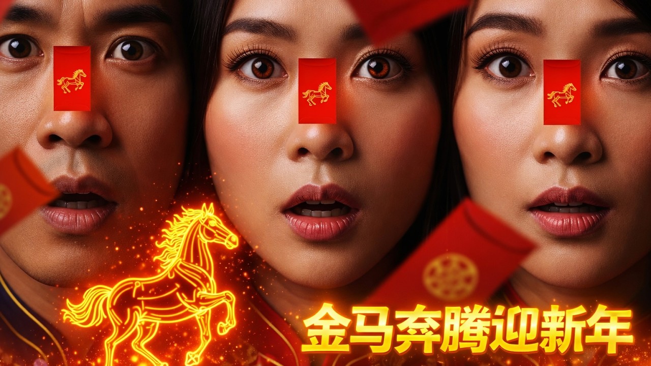 《金马奔腾迎新年》🐎🔥 2026 最旺贺岁神曲｜马到成功