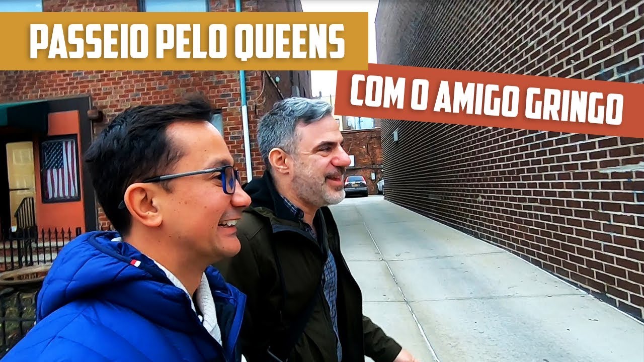 Explorando o bairro do Queens, em NOVA YORK