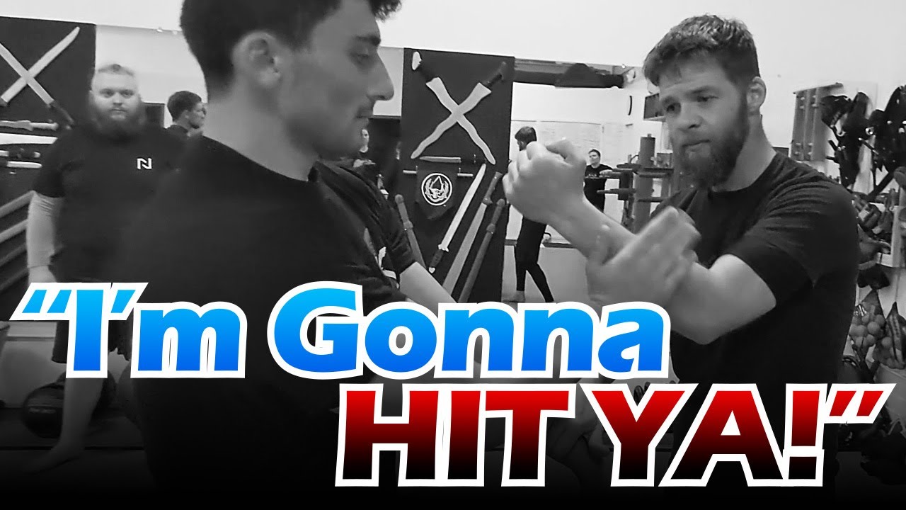 Split Entry! JKD vs FMA follow ups - Guro T. Kent Nelson