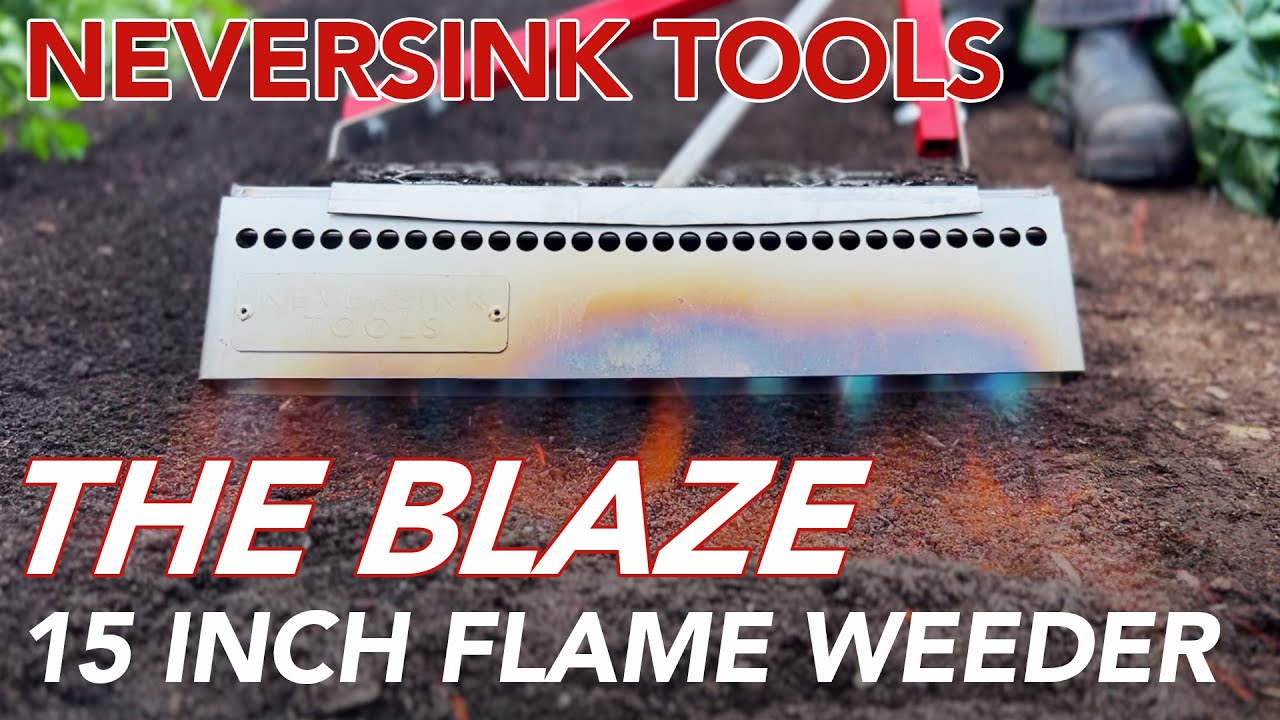 Flame Weeder - The Blaze  15