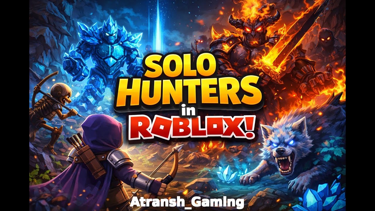 Playing solo hunters for the very first time!!