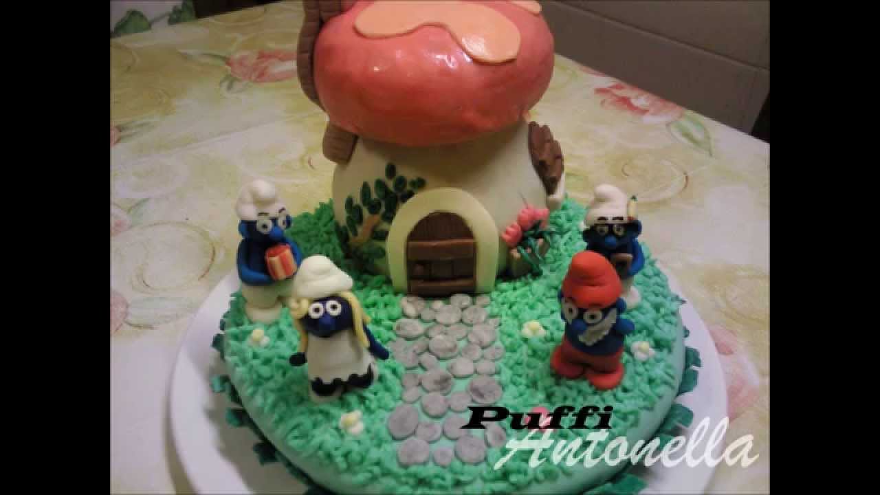 Video torte in pasta di zucchero