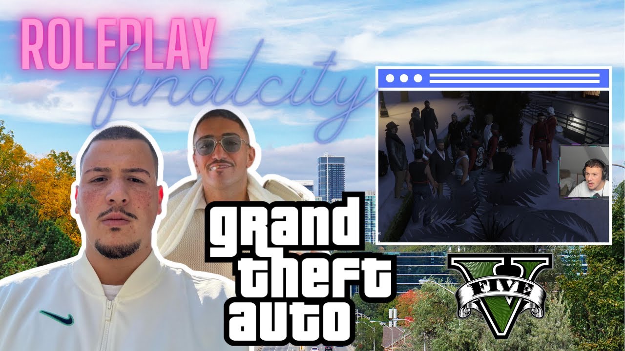 CAPO UND ICH UNTERDRÜCKEN FINAL CITY 🔥 • GTA RP •