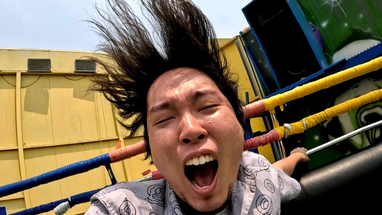 디스코팡팡 혼자타기ㅋㅋㅋㅋ