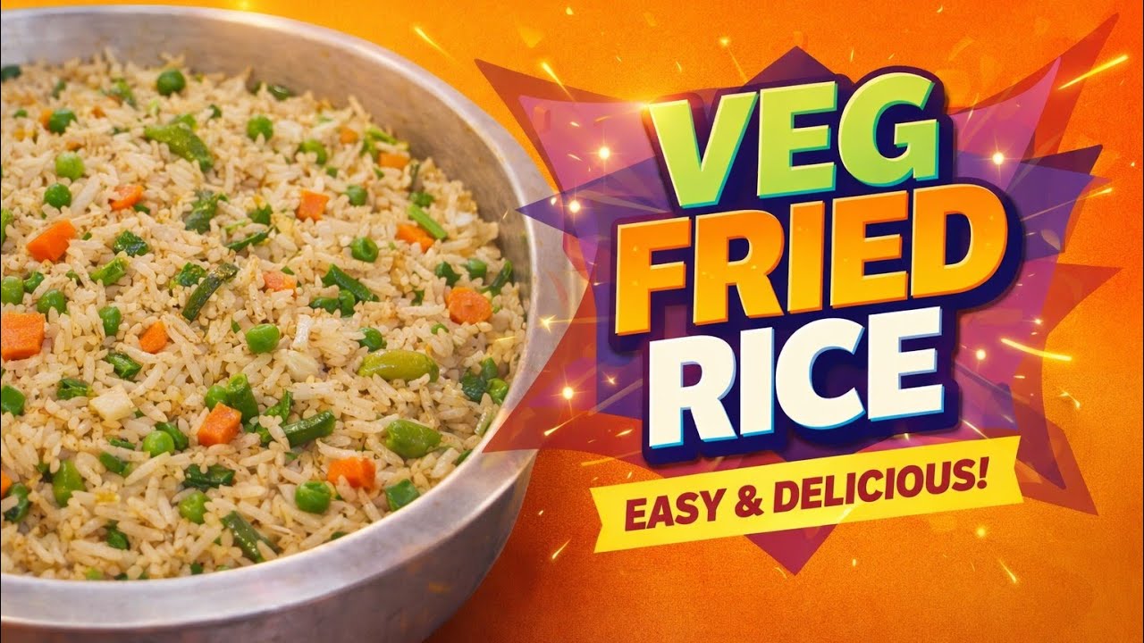 Flashman fried rice ❌ Veg fried rice✅