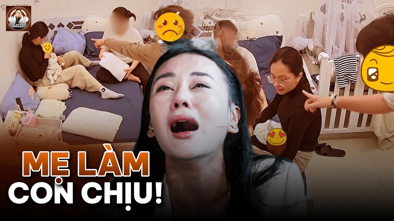 MẸ ĐẺ PHƯƠNG OANH LỘ CLIP SỈ VẢ CON DÂU, BÊNH CON TRAI 