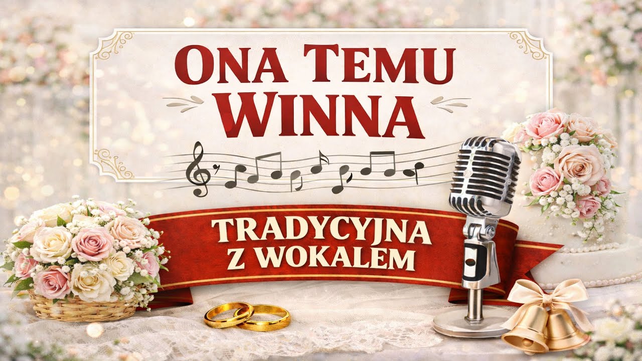 Ona Temu Winna &ndash; Wersja Weselna Z Wokalem | Hit na Wesele i Imprezę