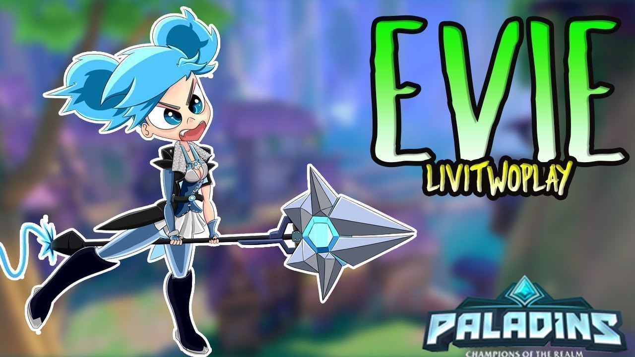 Evie DECK DO SOBREVOO - Paladins