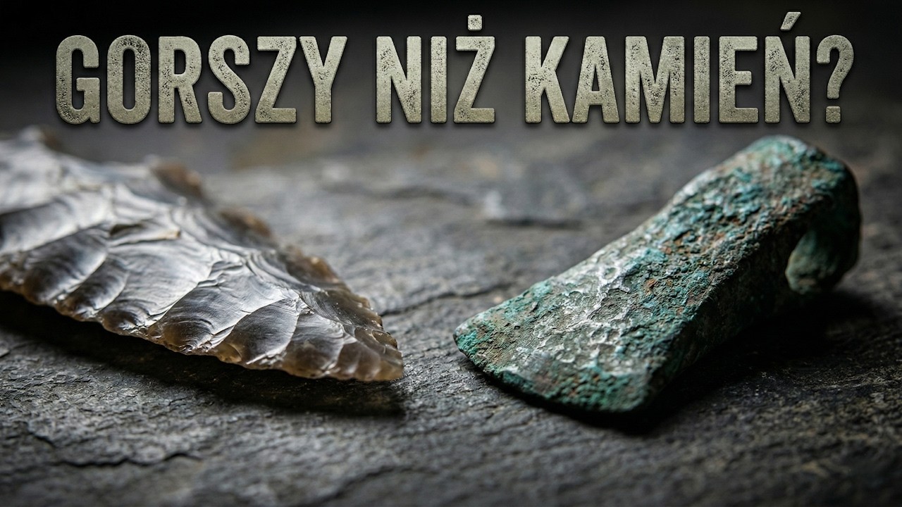 Dlaczego MIEDŹ nie zastąpiła KAMIENIA? Największy paradoks w DZIEJACH ludzkości