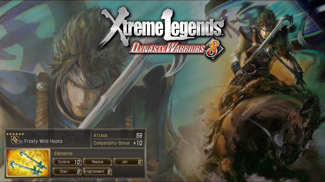 Yue Jin - 6th Weapon | Dynasty Warriors 8: Xtreme Legends (Ultimate Difficulty)