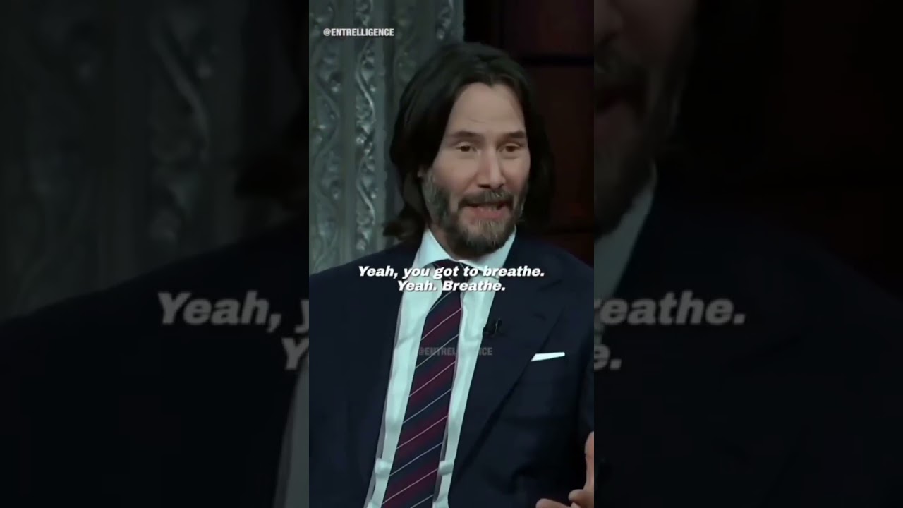 How Keanu Reeves Chooses Faith Over Fear