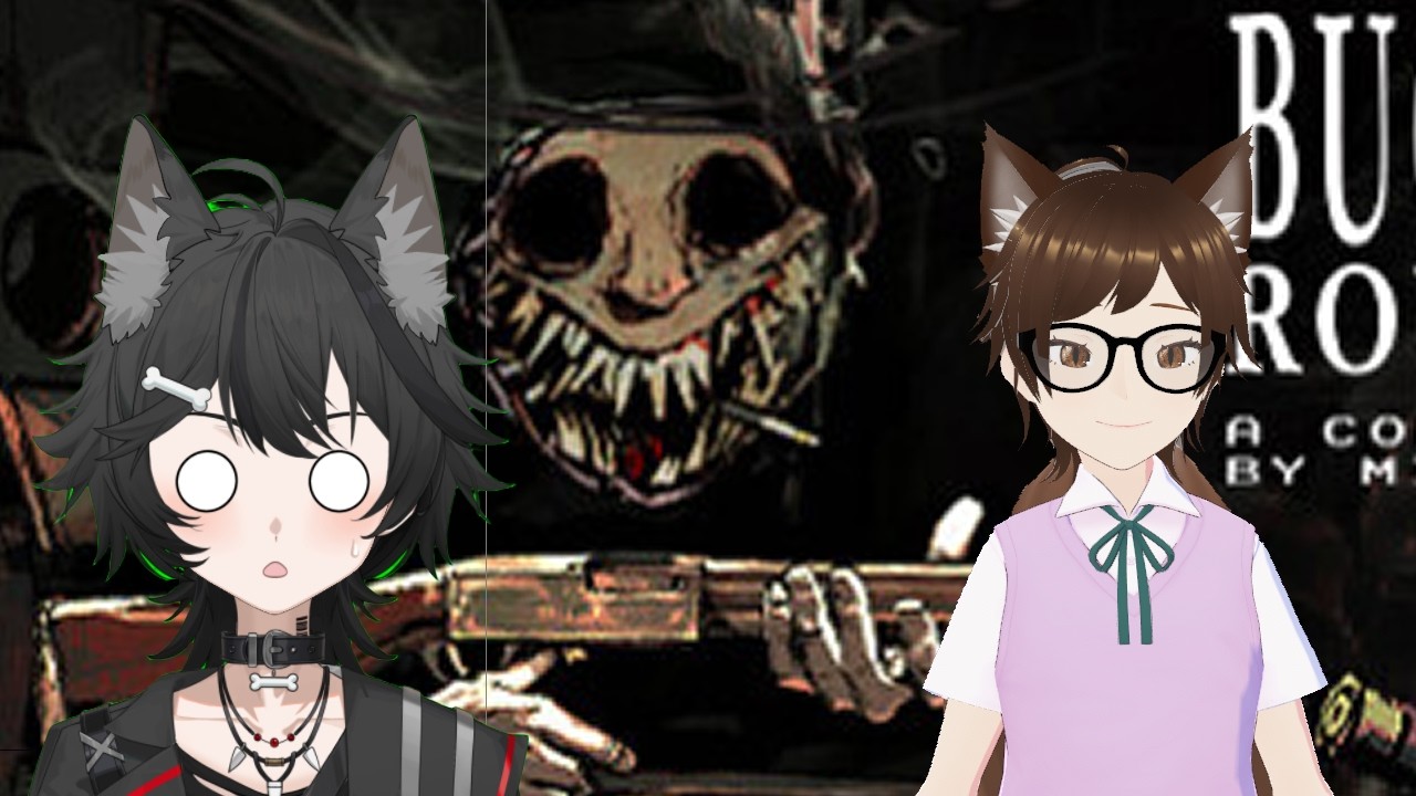 Two Vtubers Gamble to the End!
