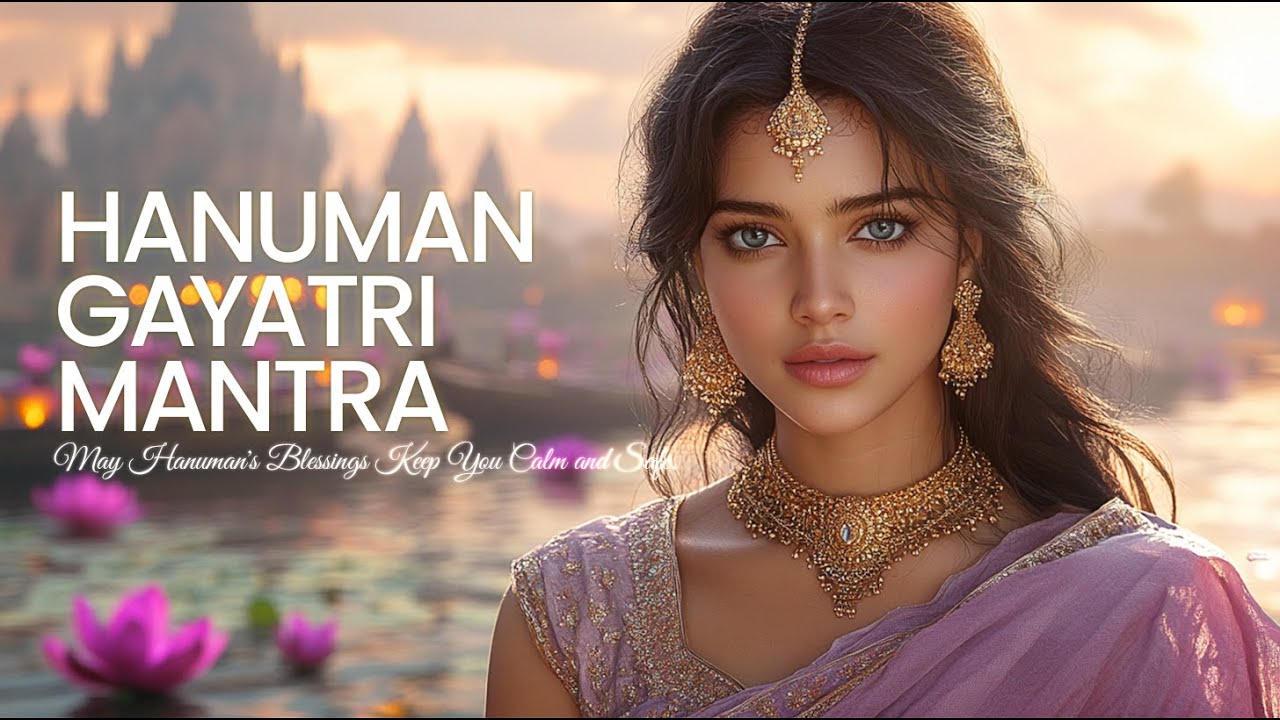 ☀️𝟐-𝑯𝒐𝒖𝒓 A Shield for Your Soul: Ward Off Negative Energies✨Hanuman Gayatri Mantra