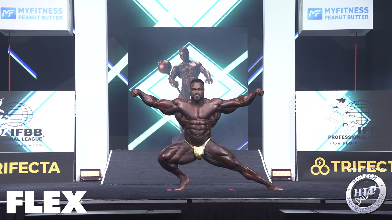 2021 Mr.Olympia 2nd Place Brandon Curry Men's Bodybuilding Posing Routine
