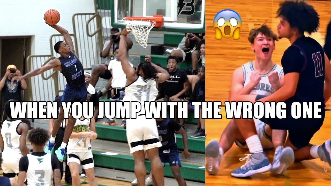 DON’T JUMP MOMENTS!! Best HS Dunks Ever!