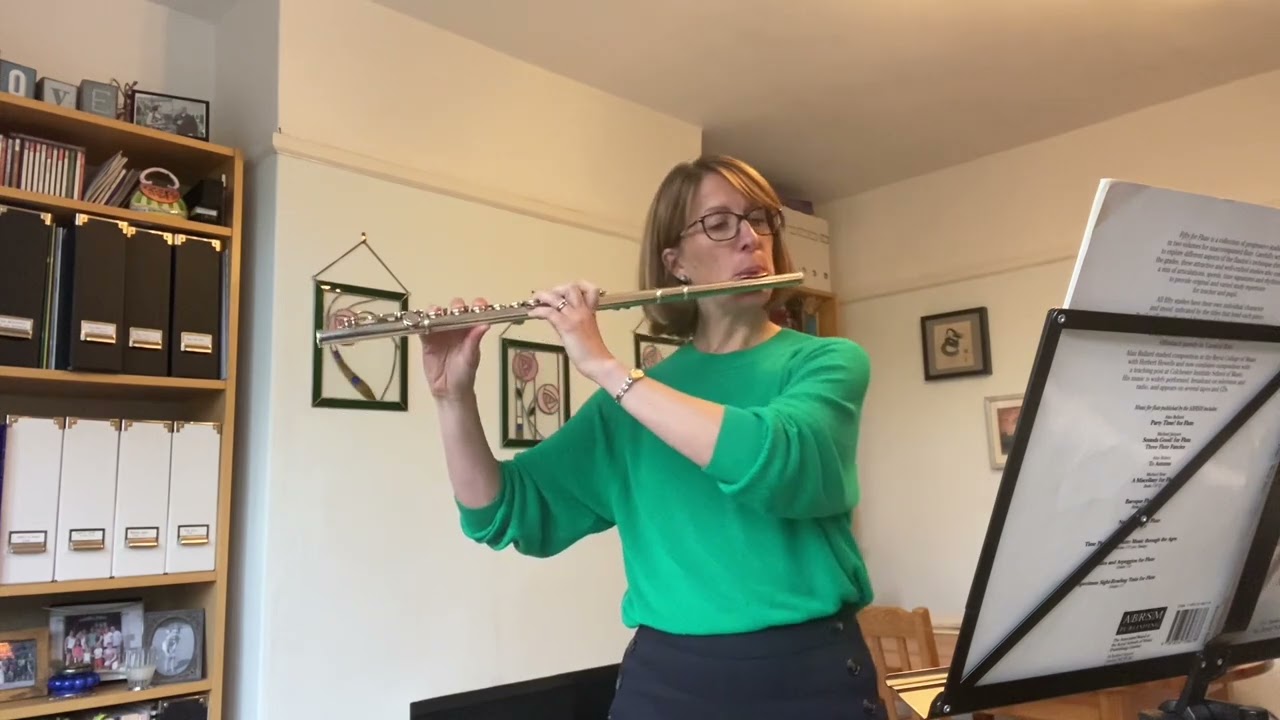 Stomping Flute by Alan Bullard