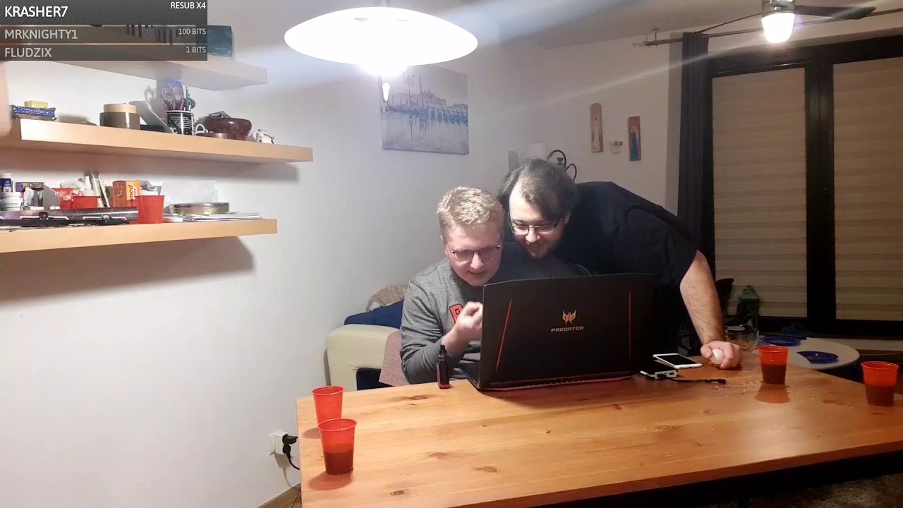 co databaka napisał?