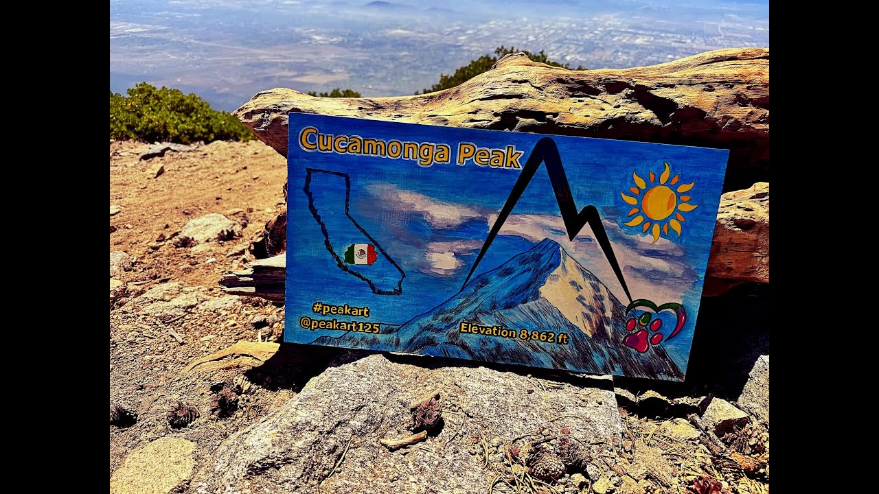 Cucamonga Peak Hike