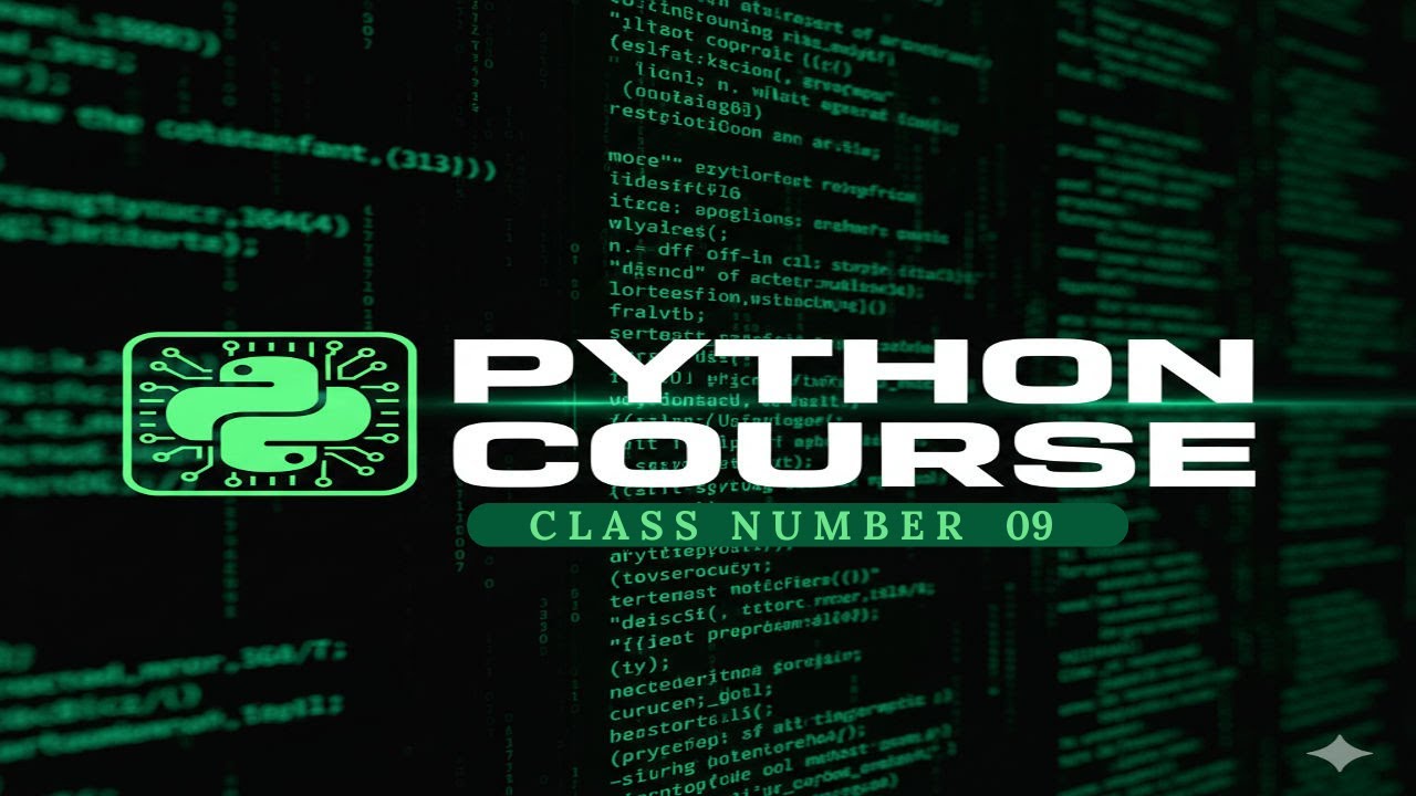 Class 09- Loops (for,while)