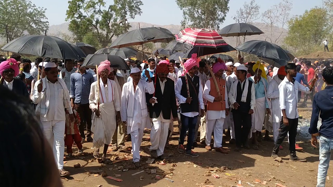 📸🎡Dhanaje bk धनाजे बु,🔴ता.धडगाव, जि.नंदुरबार येथील 🥳(होळी) मेलादा.🎡दि. २४/३/२०१९🎥