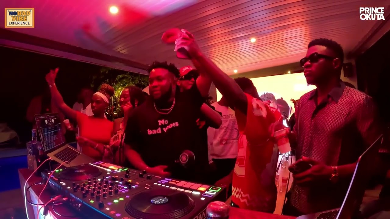 NO BAD VIBE EXPERIENCE (SERIES 2) WITH PRINCE OKUTA