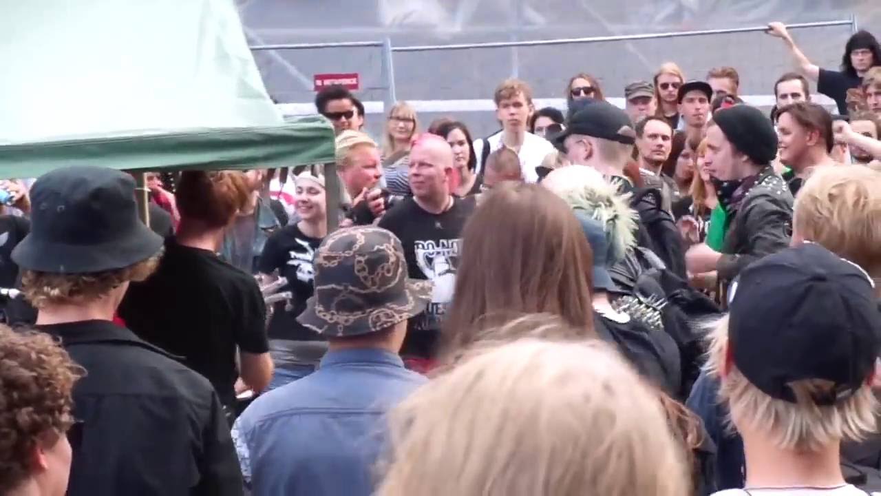 OI POLLOI LIVE - The Face - Helsinki 9.8.2014 Ⓐ