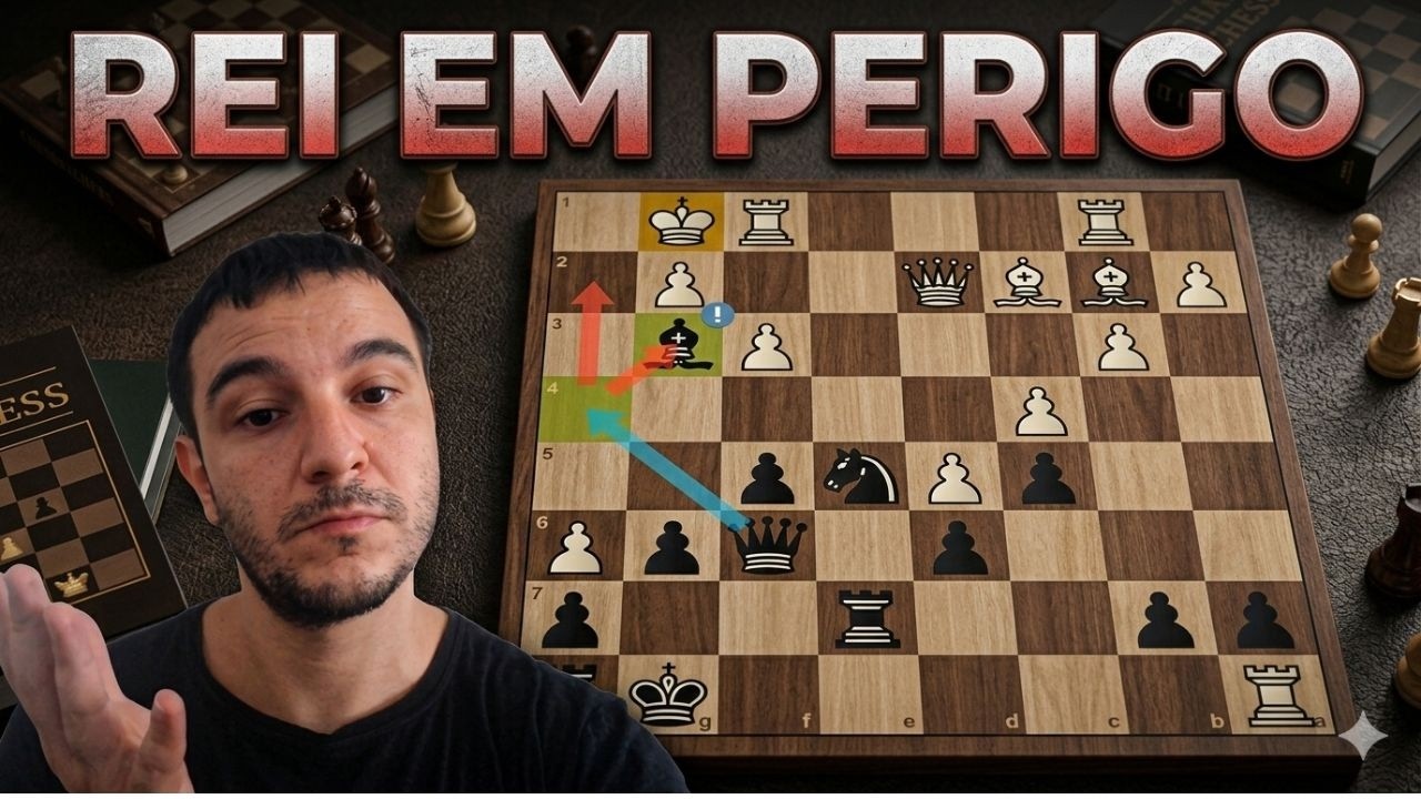 Ele achou que estava seguro... até este lance!