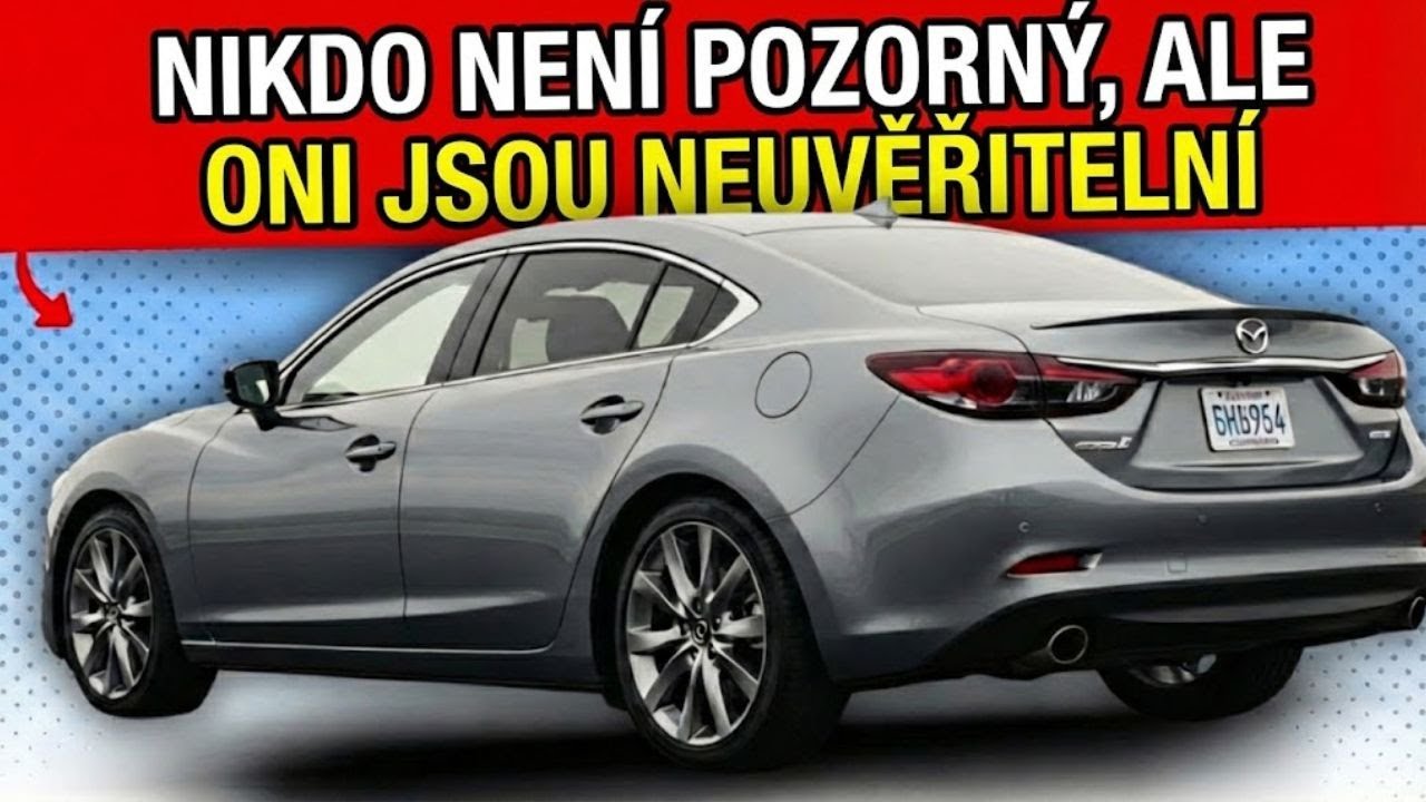 3 levná auta, která každý přehlíží (ale jsou to 3 zlaté doly)