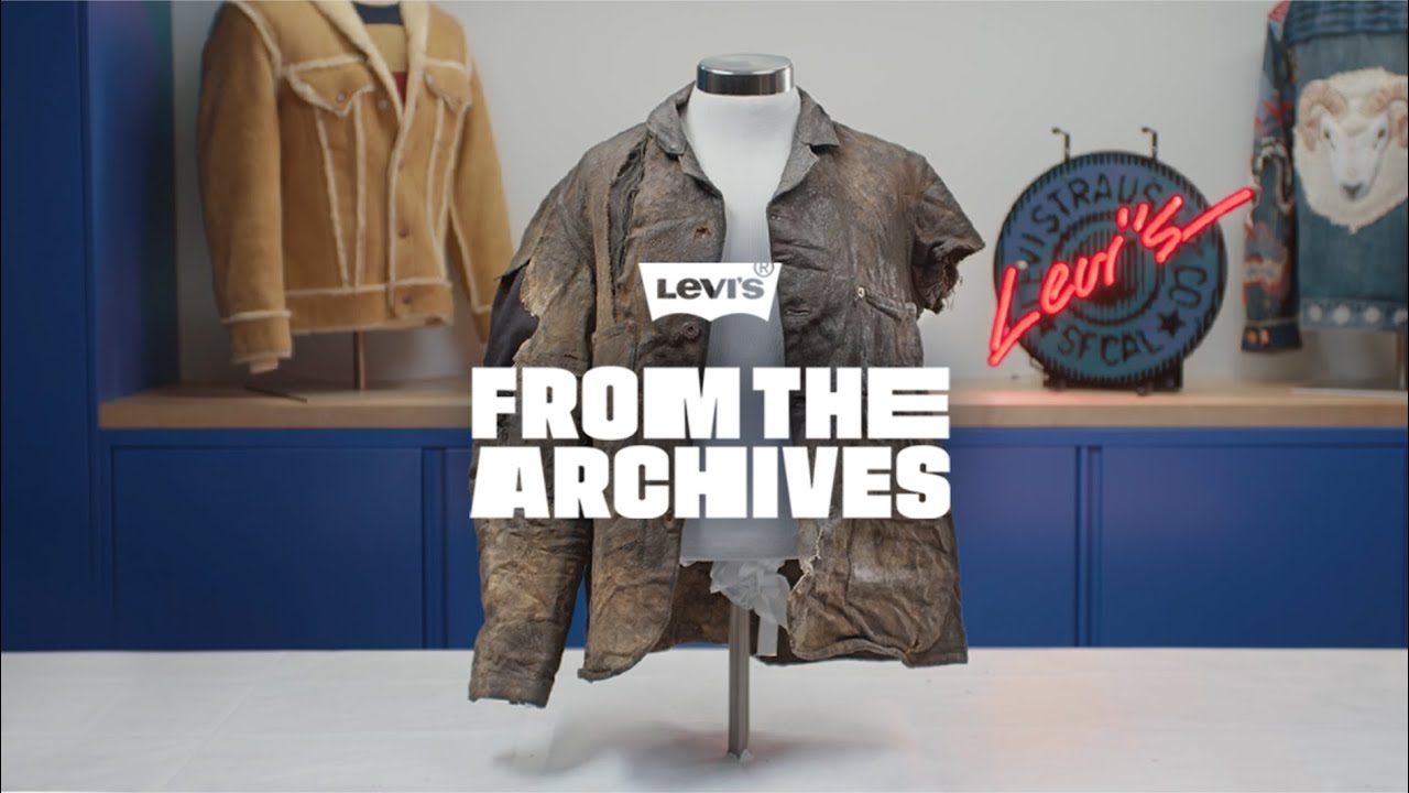 From the Levi’s® Archives: Conserving an 1890s Levis® Sack Coat