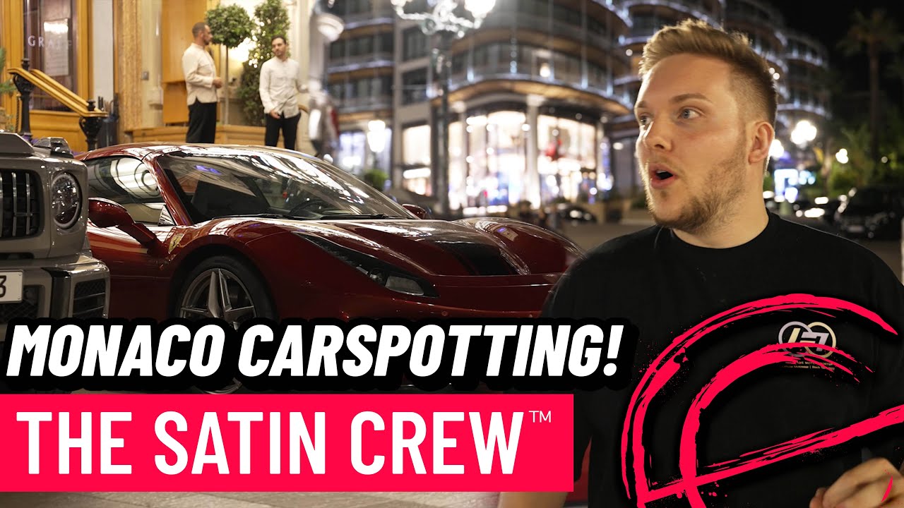 SUPERCARS - HOW TO CARSPOT IN MONACO 2022! | THE SATIN CREW™!