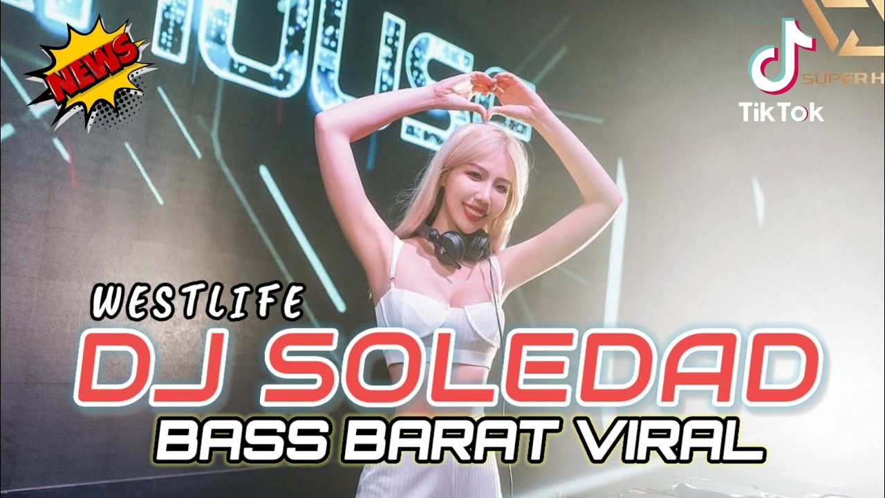 DJ SOLEDAD BREAKBEAT STADIUM YANG KALIAN CARI 🎵 BREAKBEAT REMIX FULL BASS VIRAL TIKTOK 2025